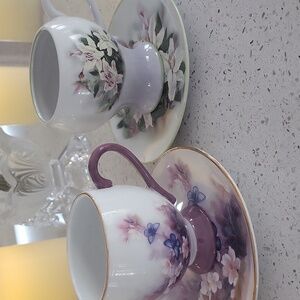 Two Lena Teacup and Soucer